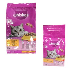 Whiskas 1+ Complete Dry Cat Food Lamb