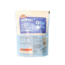 Bakers Dental Delicious Chicken Medium Dog 7 Sticks