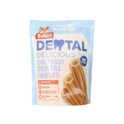 Bakers Dental Delicious Chicken Medium Dog 7 Sticks