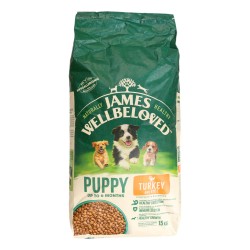 James Wellbeloved Puppy Dry Turkey & Rice