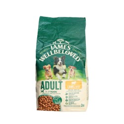 James Wellbeloved Adult Dry Lamb & Rice