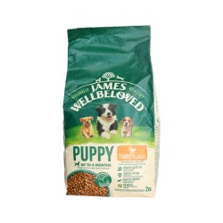 James Wellbeloved Puppy Dry Turkey & Rice