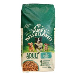 James Wellbeloved Adult Dry Duck & Rice