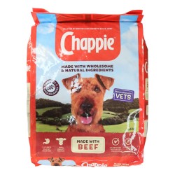 Chappie Complete Dog Food Beef