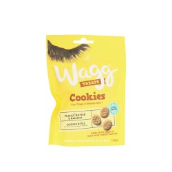 Wagg Treats Cookies Peanut Butter & Banana 125g