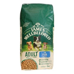 James Wellbeloved Adult Dry Fish & Rice