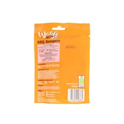 Wagg Treats BBQ Bangers 125g