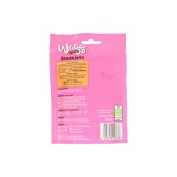 Wagg Treats Steaklets Steak Bites Beef & Cheese 125g