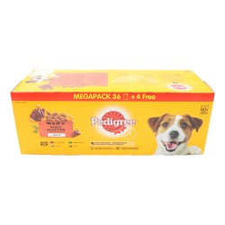 Pedigree Adult Pouches In Jelly 100g