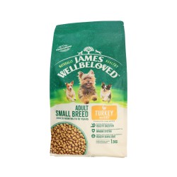 James Wellbeloved Adult Dry Small Breed Turkey & Rice