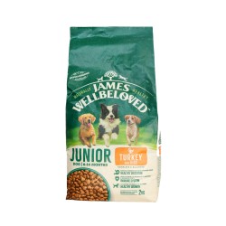 James Wellbeloved Junior Dry Turkey & Rice