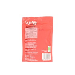 Wagg Treats Tasty Bones Bacon Roll 125g