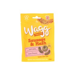 Wagg Treats Tasty Bites Pork & Potato 125g