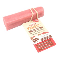 Yakers Dog Chew Strawberry