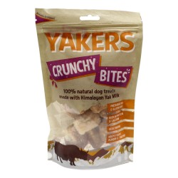 Yakers Dog Snacks Crunchy Bites 70g