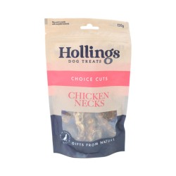 Hollings Chicken Necks 120g Pack