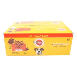 Pedigree Adult Pouches In Gravy 100g