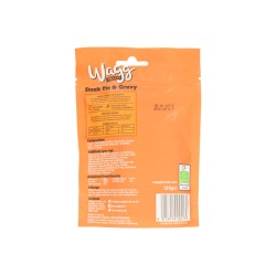 Wagg Treats Tasty Bites Steak Pie & Gravy 125g