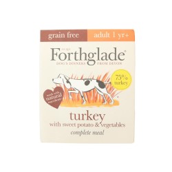 Forthglade Complete Adult Turkey & Vegetables 395g