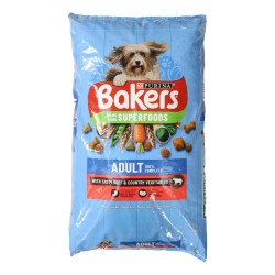 Bakers Complete Adult Beef & Vegetables