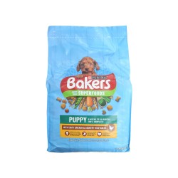 Bakers Complete Puppy Chicken & Vegetables