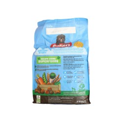 Bakers Complete Senior Chicken & Vegetables 2.85kg