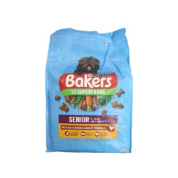 Bakers Complete Senior Chicken & Vegetables 2.85kg