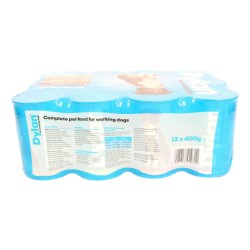 Dylan Working Dog Variety Tin 400g 12 Pack