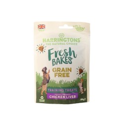 Harringtons Treats Training Chicken Liver 100g