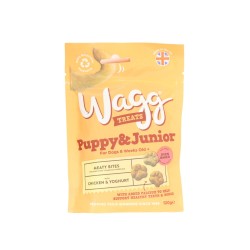 Wagg Treats Puppy & Junior Chicken & Yoghurt 120g