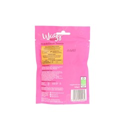 Wagg Treats Tasty Chunks Ham & Cheese 125g