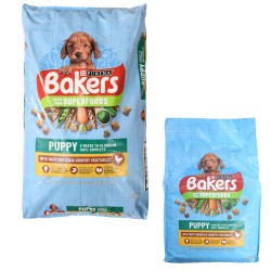 Bakers Complete Puppy Chicken & Vegetables