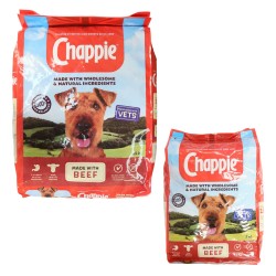 Chappie Complete Dog Food Beef