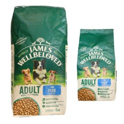 James Wellbeloved Adult Dry Fish & Rice