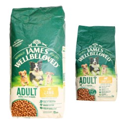 James Wellbeloved Adult Dry Lamb & Rice