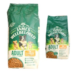 James Wellbeloved Adult Dry Turkey & Rice