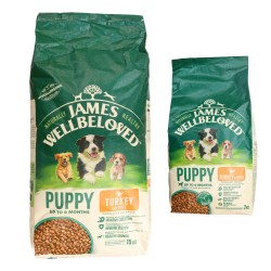 James Wellbeloved Puppy Dry Turkey & Rice