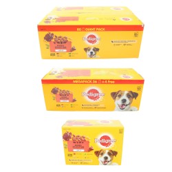 Pedigree Adult Pouches In Gravy 100g