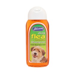 Johnsons Dog Shampoo Flea Cleansing 200ml