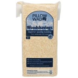 Pillow Wad Woodshavings 1kg