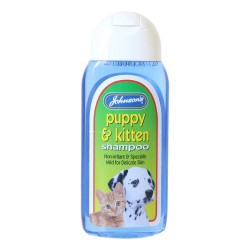 Johnsons Puppy & Kitten Shampoo