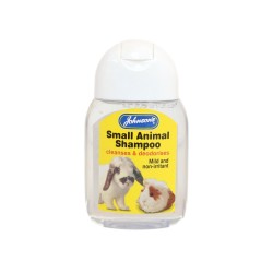 Johnsons Small Animal Shampoo 125ml