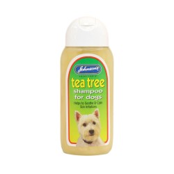 Johnsons Dog Shampoo Tea Tree 200ml