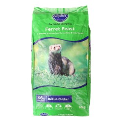 Alpha Ferret Feast 10kg