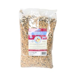 Johnston & Jeff Cockatiel & Parakeet Food 3 kg