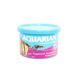 Aquarian Advanced Nutrition Tropical Flake Food 50g