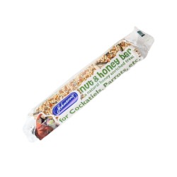 Johnsons Nut & Honey Bar For Cockatiels & Parrots