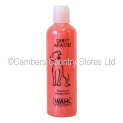 Wahl Showman Animal Shampoo Dirty Beastie 250ml