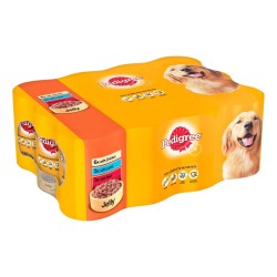 Pedigree Adult Can In Jelly 12 x 385g