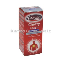 Benylin Chesty Cough Mixture 150ml